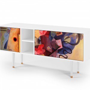 Sideboard - STORYZ - T5 Modern Art - White