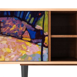 Sideboard - STORYZ - T5 Winter Landscape - Walnut