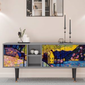 Sideboard - STORYZ - T5 Winter Landscape - Grey