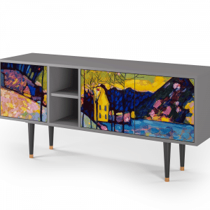 Sideboard - STORYZ - T5 Winter Landscape - Grey