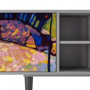 Sideboard - STORYZ - T5 Winter Landscape - Grey
