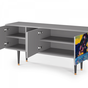 Sideboard - STORYZ - T5 Winter Landscape - Grey