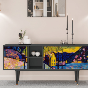 Sideboard - STORYZ - T5 Winter Landscape - Antracite
