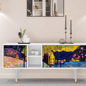 Sideboard - STORYZ - T5 Winter Landscape - White