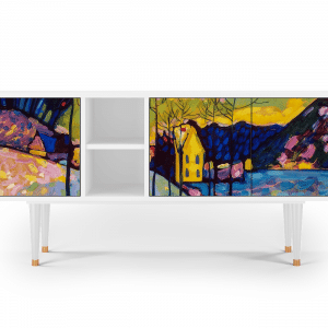 Sideboard - STORYZ - T5 Winter Landscape - White