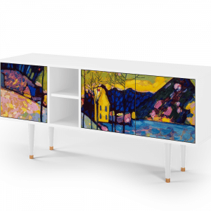 Sideboard - STORYZ - T5 Winter Landscape - White