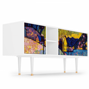 Sideboard - STORYZ - T5 Winter Landscape - White