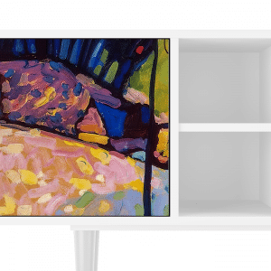 Sideboard - STORYZ - T5 Winter Landscape - White