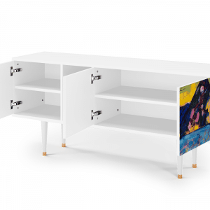 Sideboard - STORYZ - T5 Winter Landscape - White