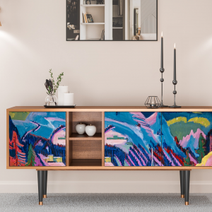 Sideboard - STORYZ - T5 Davos Winter - Walnut