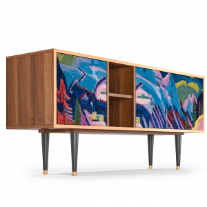 Sideboard - STORYZ - T5 Davos Winter - Walnut