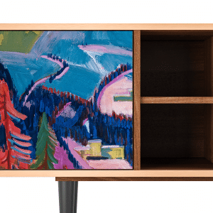 Sideboard - STORYZ - T5 Davos Winter - Walnut