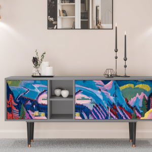 Sideboard - STORYZ - T5 Davos Winter - Grey