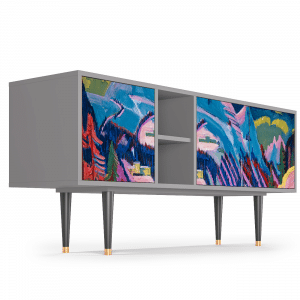 Sideboard - STORYZ - T5 Davos Winter - Grey