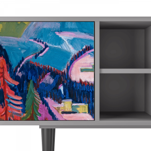 Sideboard - STORYZ - T5 Davos Winter - Grey