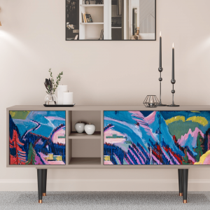 Sideboard - STORYZ - T5 Davos Winter - Latte