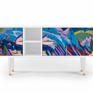 Sideboard - STORYZ - T5 Davos Winter - White