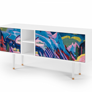 Sideboard - STORYZ - T5 Davos Winter - White