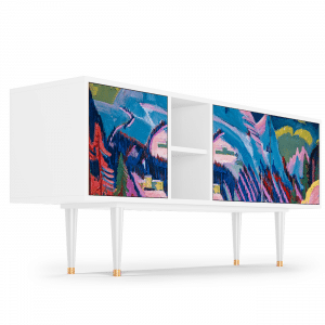 Sideboard - STORYZ - T5 Davos Winter - White