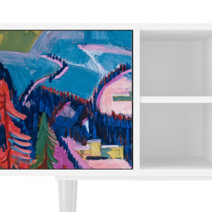 Sideboard - STORYZ - T5 Davos Winter - White