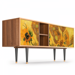 Sideboard - STORYZ - T5 Sunflowers - Walnut