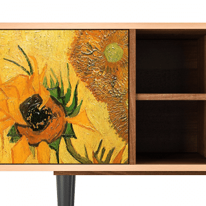 Sideboard - STORYZ - T5 Sunflowers - Walnut