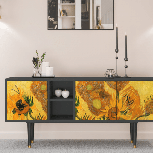Sideboard - STORYZ - T5 Sunflowers - Antracite
