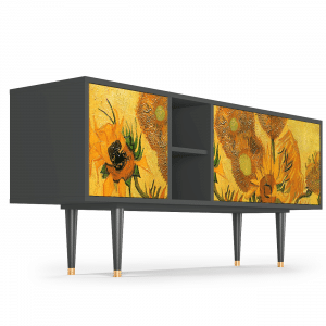 Sideboard - STORYZ - T5 Sunflowers - Antracite
