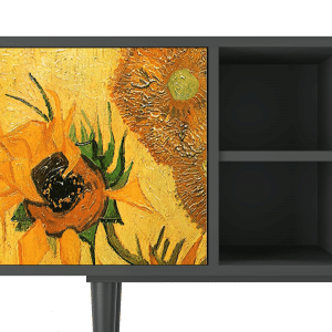 Sideboard - STORYZ - T5 Sunflowers - Antracite