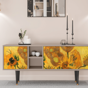Sideboard - STORYZ - T5 Sunflowers - Latte