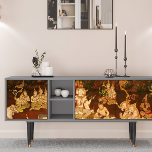 Sideboard - STORYZ - T5 Malyavan - Grey