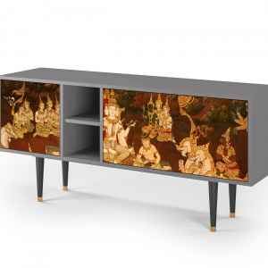 Sideboard - STORYZ - T5 Malyavan - Grey