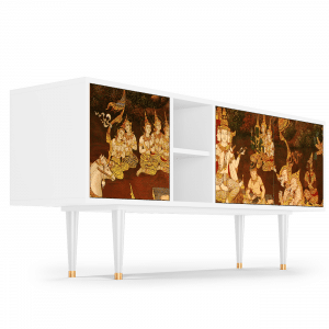 Sideboard - STORYZ - T5 Malyavan - White