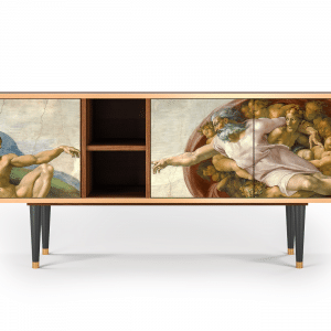 Sideboard - STORYZ - T5 The Creation of Adam - Walnut