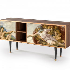 Sideboard - STORYZ - T5 The Creation of Adam - Walnut