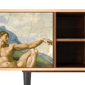 Sideboard - STORYZ - T5 The Creation of Adam - Walnut