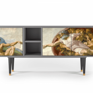 Sideboard - STORYZ - T5 The Creation of Adam - Grey