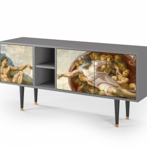 Sideboard - STORYZ - T5 The Creation of Adam - Grey
