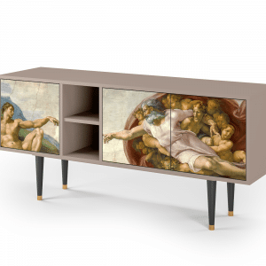 Sideboard - STORYZ - T5 The Creation of Adam - Latte