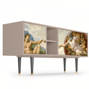 Sideboard - STORYZ - T5 The Creation of Adam - Latte