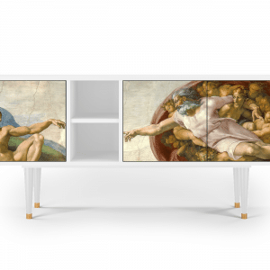 Sideboard - STORYZ - T5 The Creation of Adam - White