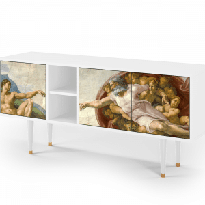 Sideboard - STORYZ - T5 The Creation of Adam - White