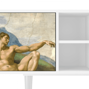 Sideboard - STORYZ - T5 The Creation of Adam - White