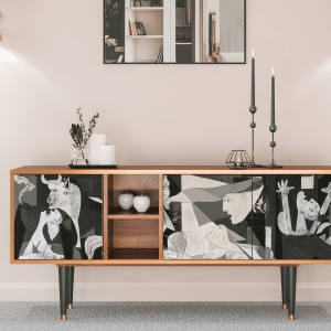 Sideboard - STORYZ - T5 Guernica by Picasso - Walnut