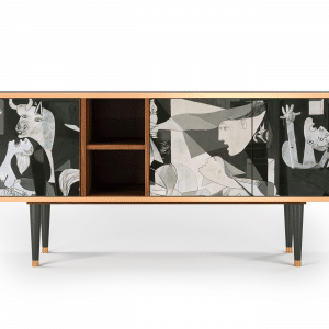 Sideboard - STORYZ - T5 Guernica by Picasso - Walnut