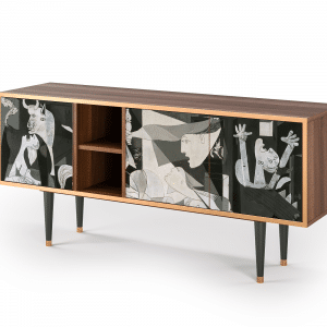 Sideboard - STORYZ - T5 Guernica by Picasso - Walnut