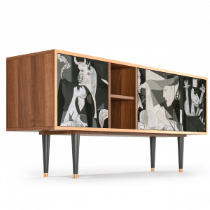 Sideboard - STORYZ - T5 Guernica by Picasso - Walnut