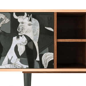 Sideboard - STORYZ - T5 Guernica by Picasso - Walnut