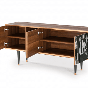 Sideboard - STORYZ - T5 Guernica by Picasso - Walnut