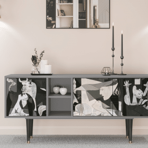 Sideboard - STORYZ - T5 Guernica by Picasso - Grey